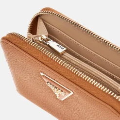 Guess Petit portefeuille Laurel effet graine*Femme Portefeuilles Femme