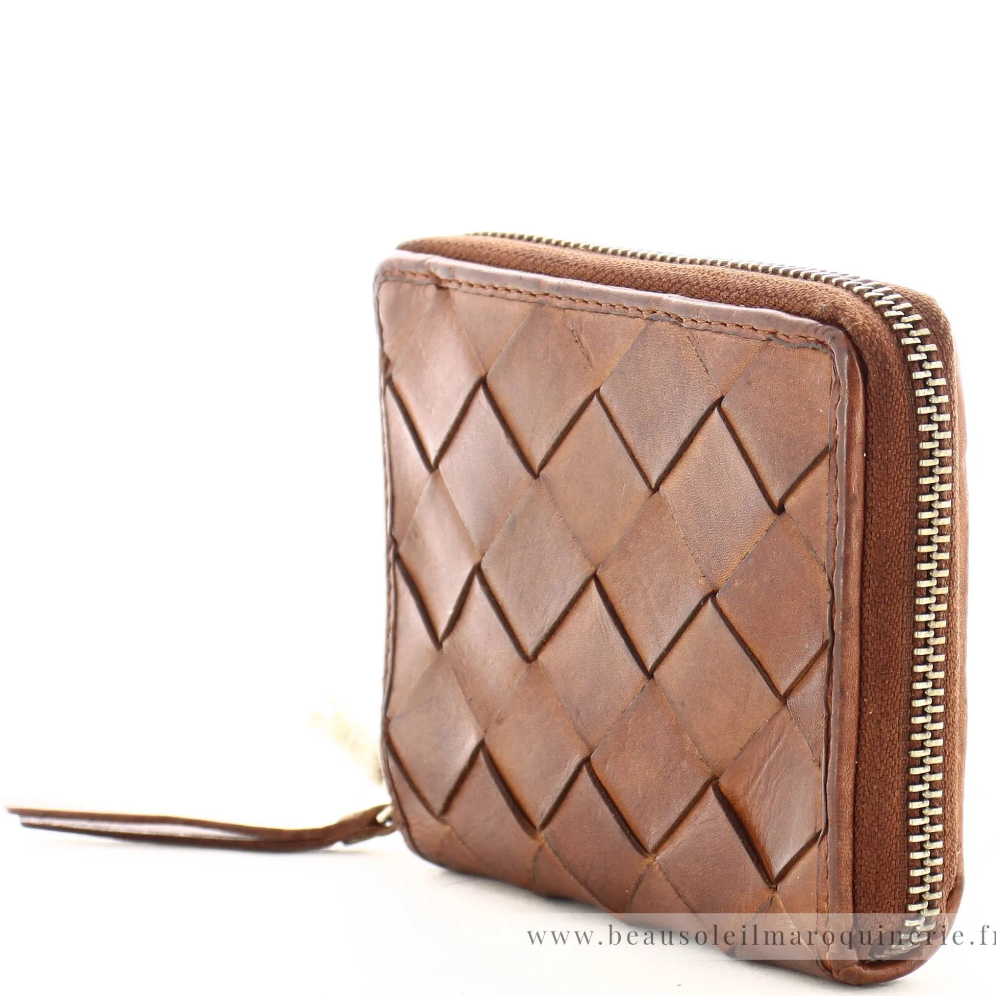 Biba Petit portefeuille Lewisburg zippe et tresse*Femme Portefeuilles Femme