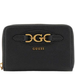 Guess Petit portefeuille Malva logo metal*Femme Portefeuilles Femme
