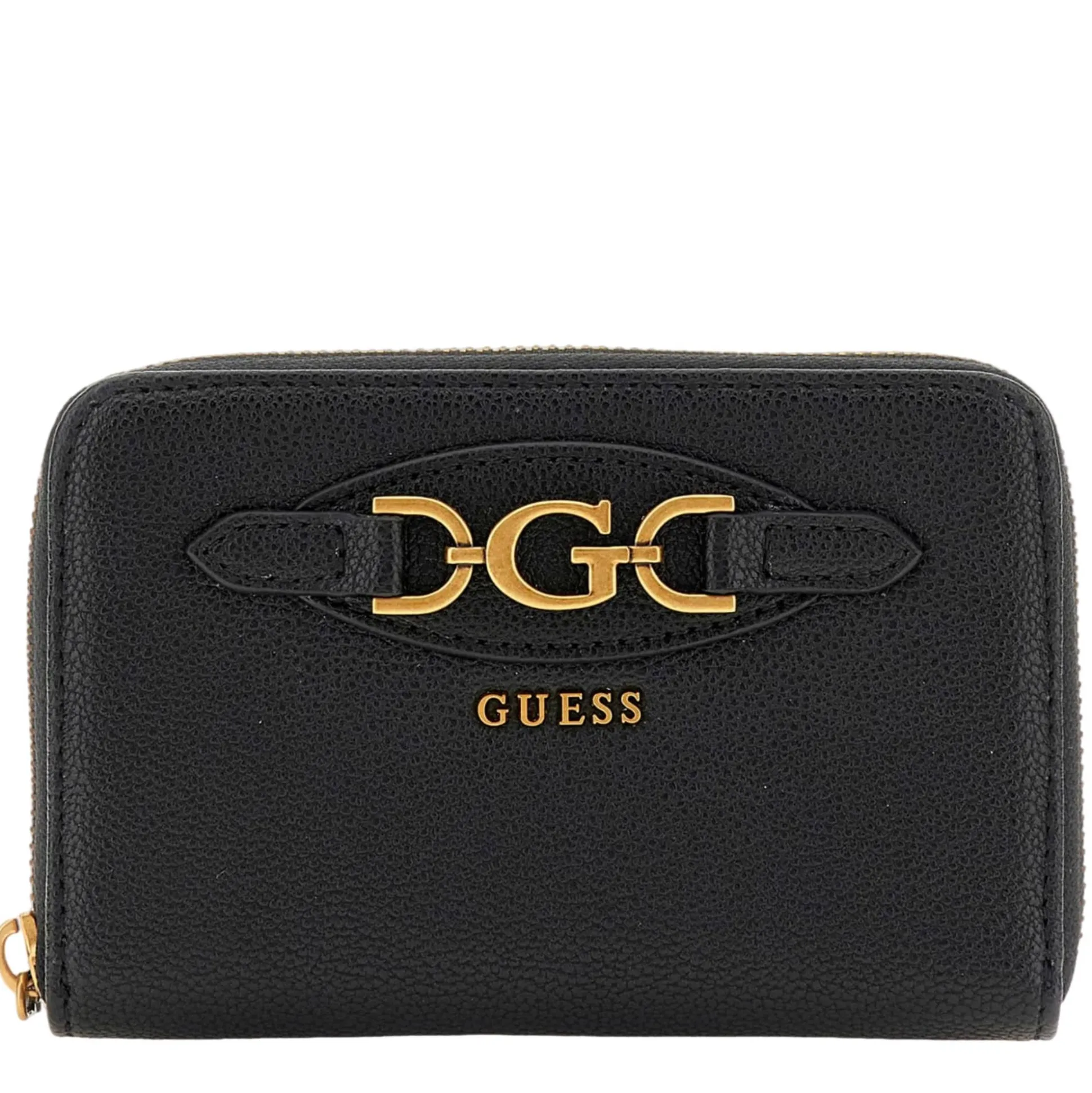 Guess Petit portefeuille Malva logo metal*Femme Portefeuilles Femme