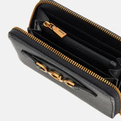Guess Petit portefeuille Malva logo metal*Femme Portefeuilles Femme