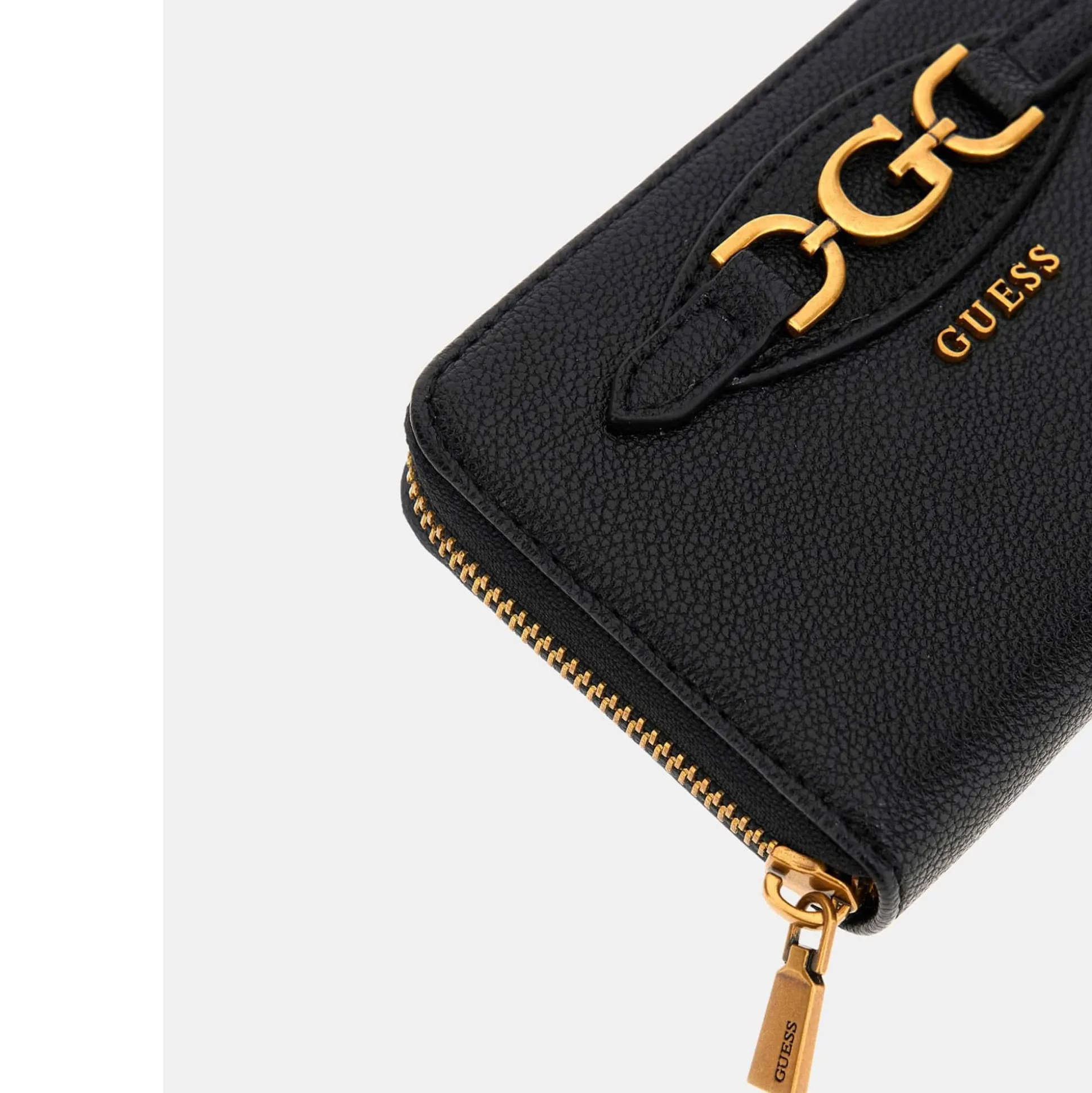 Guess Petit portefeuille Malva logo metal*Femme Portefeuilles Femme