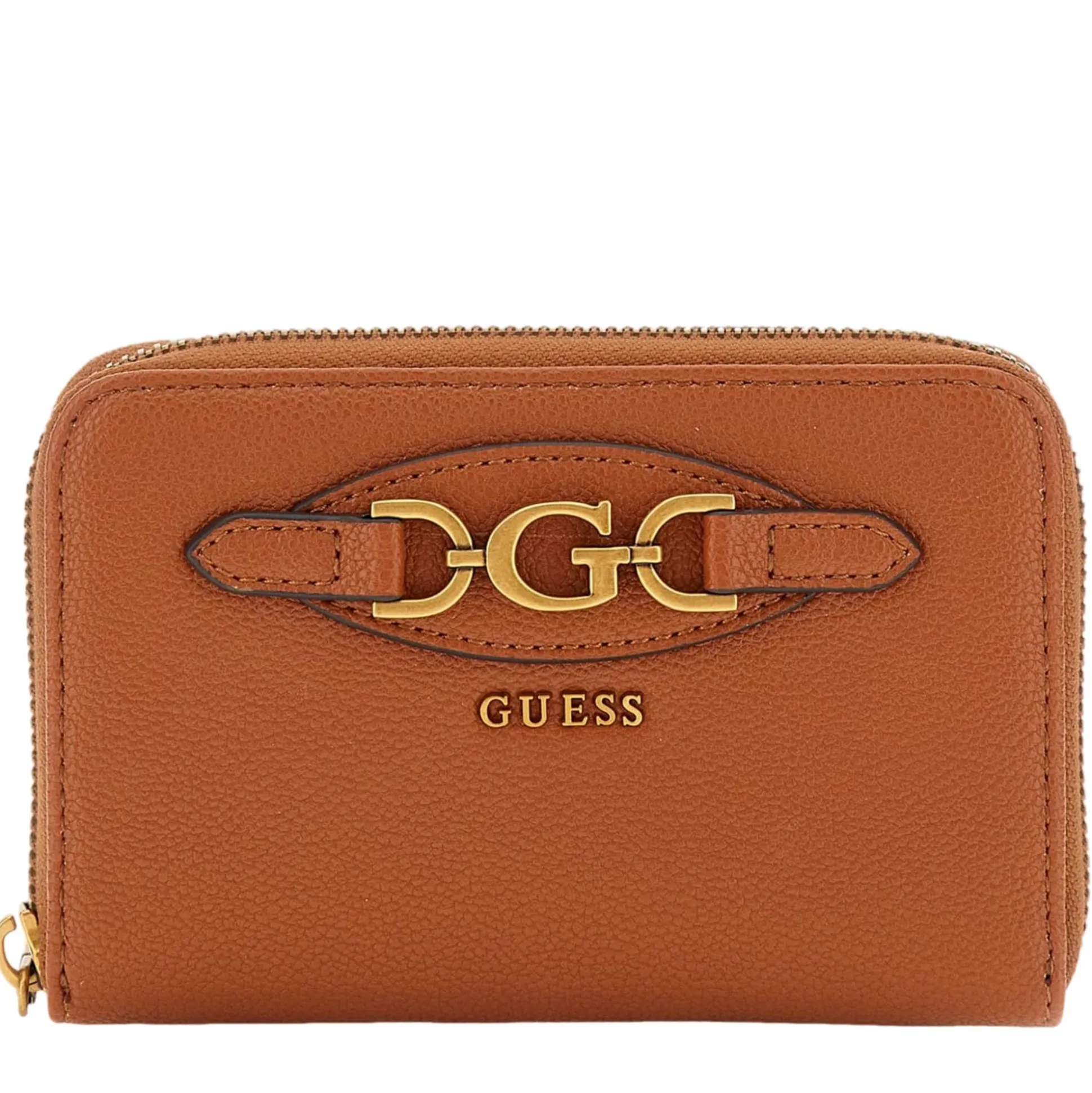 Guess Petit portefeuille Malva logo metal*Femme Portefeuilles Femme