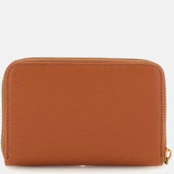 Guess Petit portefeuille Malva logo metal*Femme Portefeuilles Femme