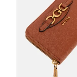 Guess Petit portefeuille Malva logo metal*Femme Portefeuilles Femme