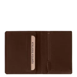 Les Ateliers Foures Petit portefeuille Pegase Baroudeur*Homme Portefeuilles Homme