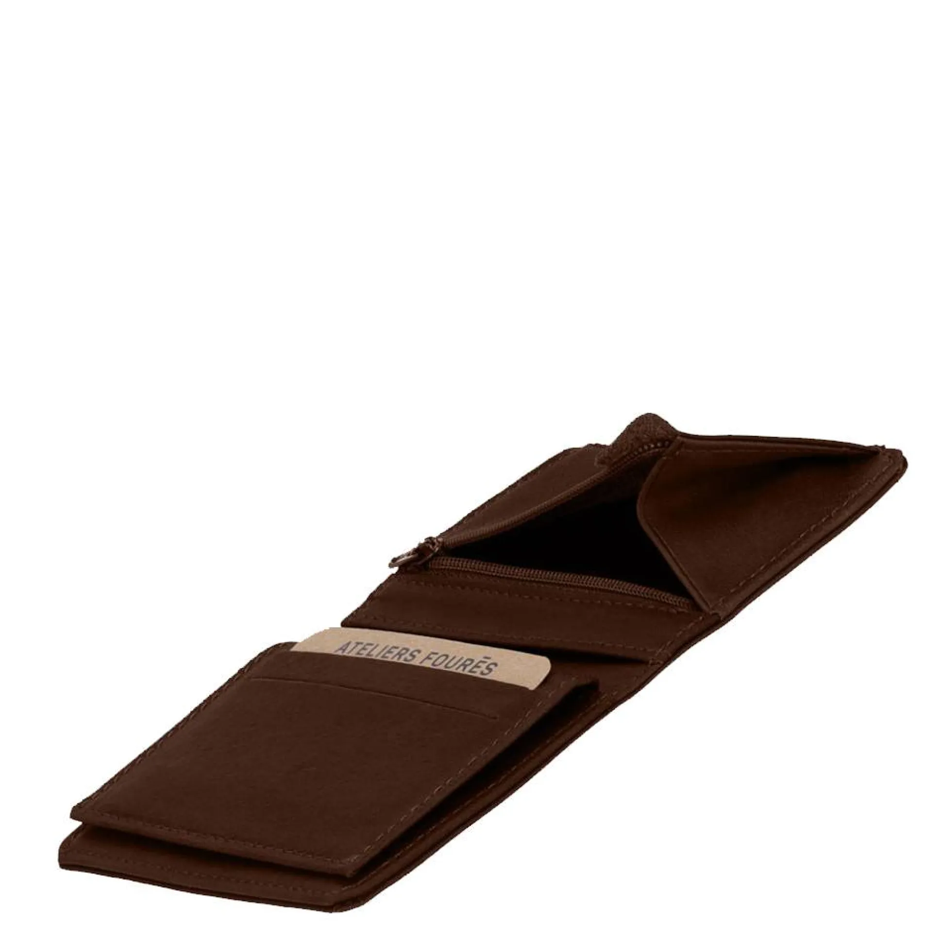 Les Ateliers Foures Petit portefeuille Pegase Baroudeur*Homme Portefeuilles Homme