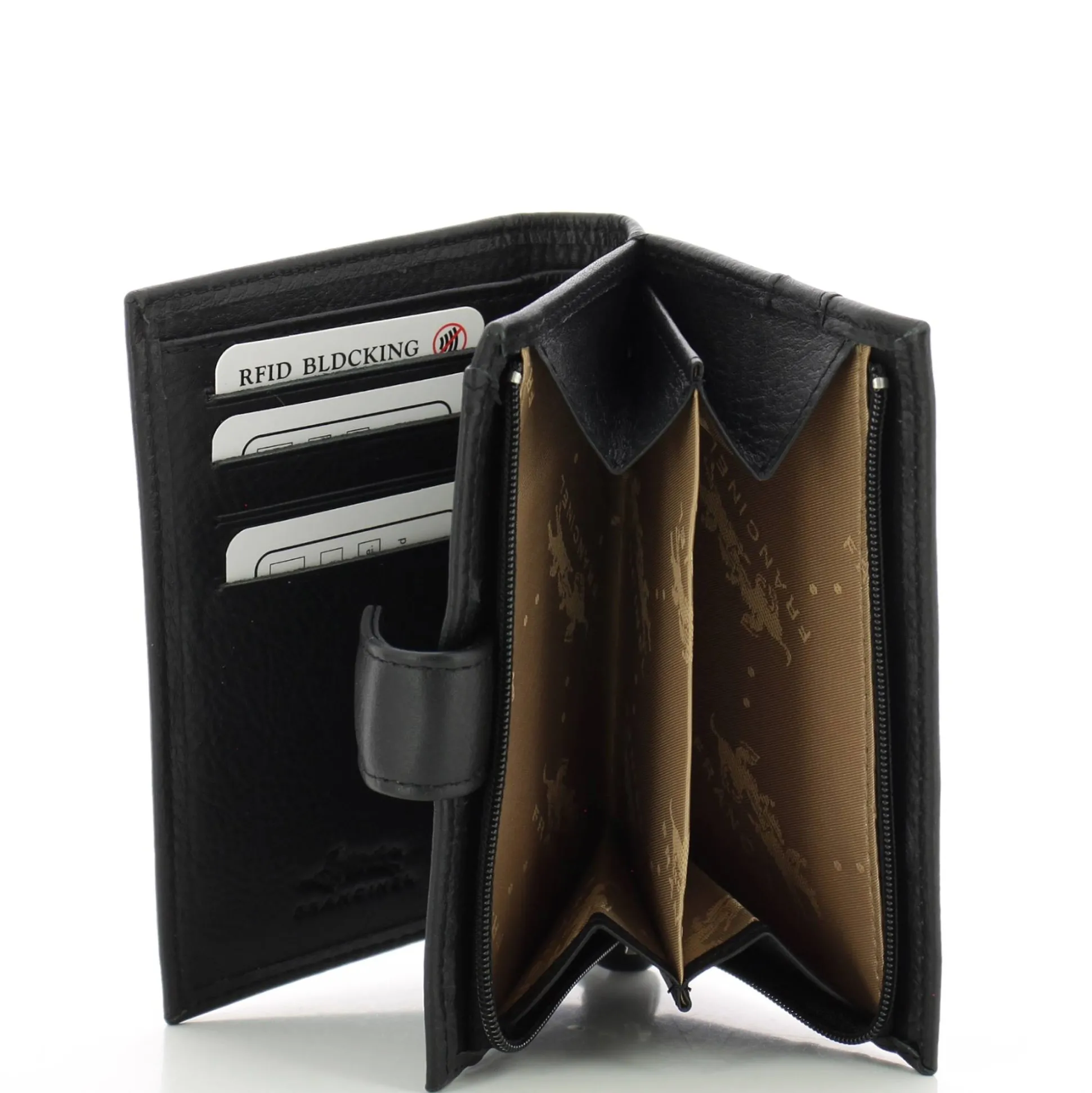 Francinel Petit portefeuille Phillia en cuir*Femme Portefeuilles Femme