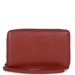 Lancaster Petit portefeuille zippe Paris PM*Femme Portefeuilles Femme