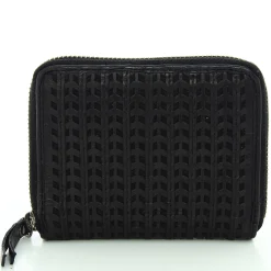 Biba Petit portefeuille zippe Moab en cuir ajoure*Femme Portefeuilles Femme