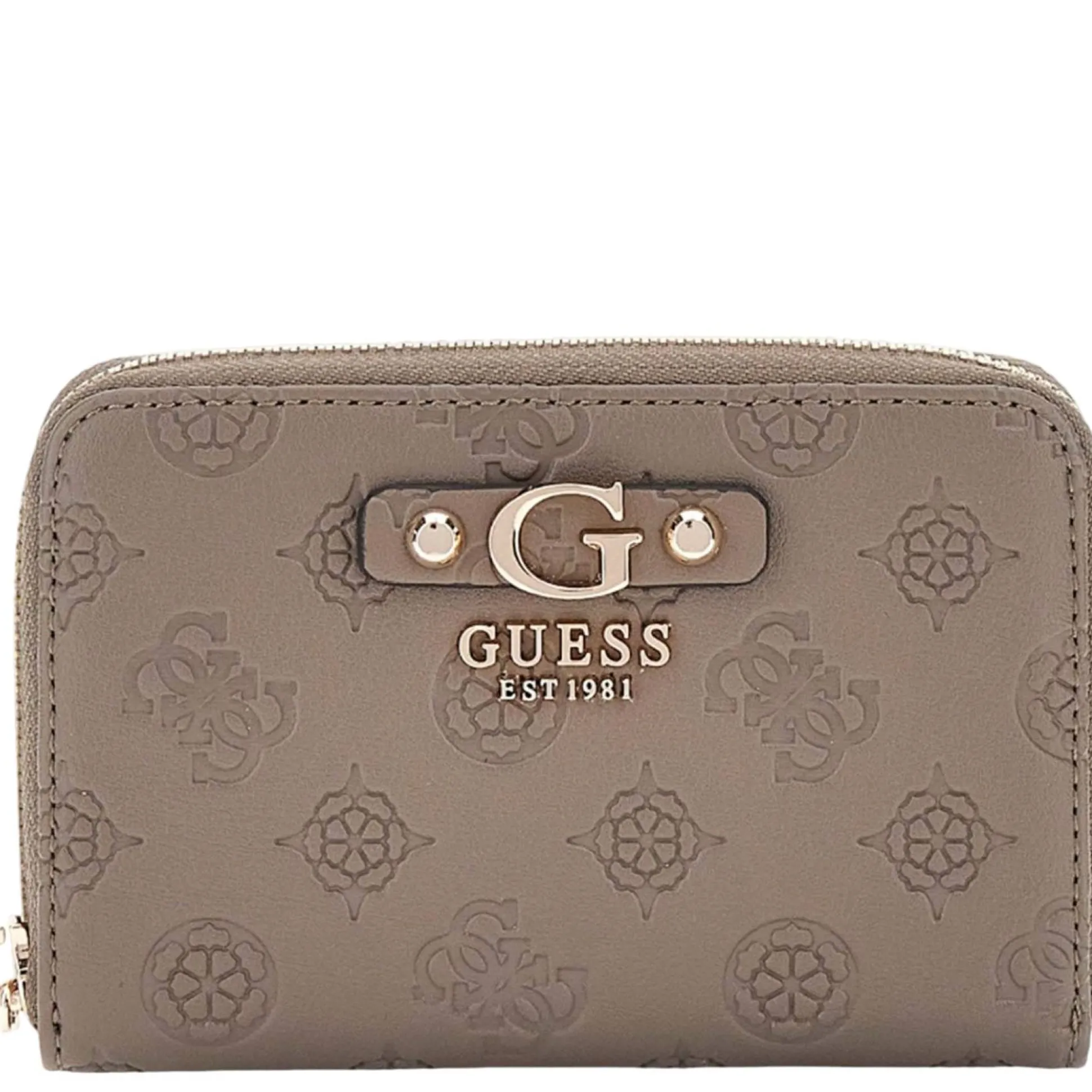 Guess Petit portefeuille zippe Gerty logo*Femme Portefeuilles Femme
