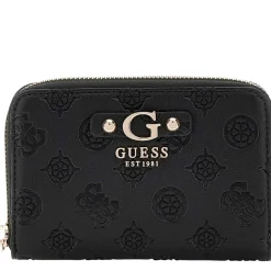 Guess Petit portefeuille zippe Gerty logo*Femme Portefeuilles Femme