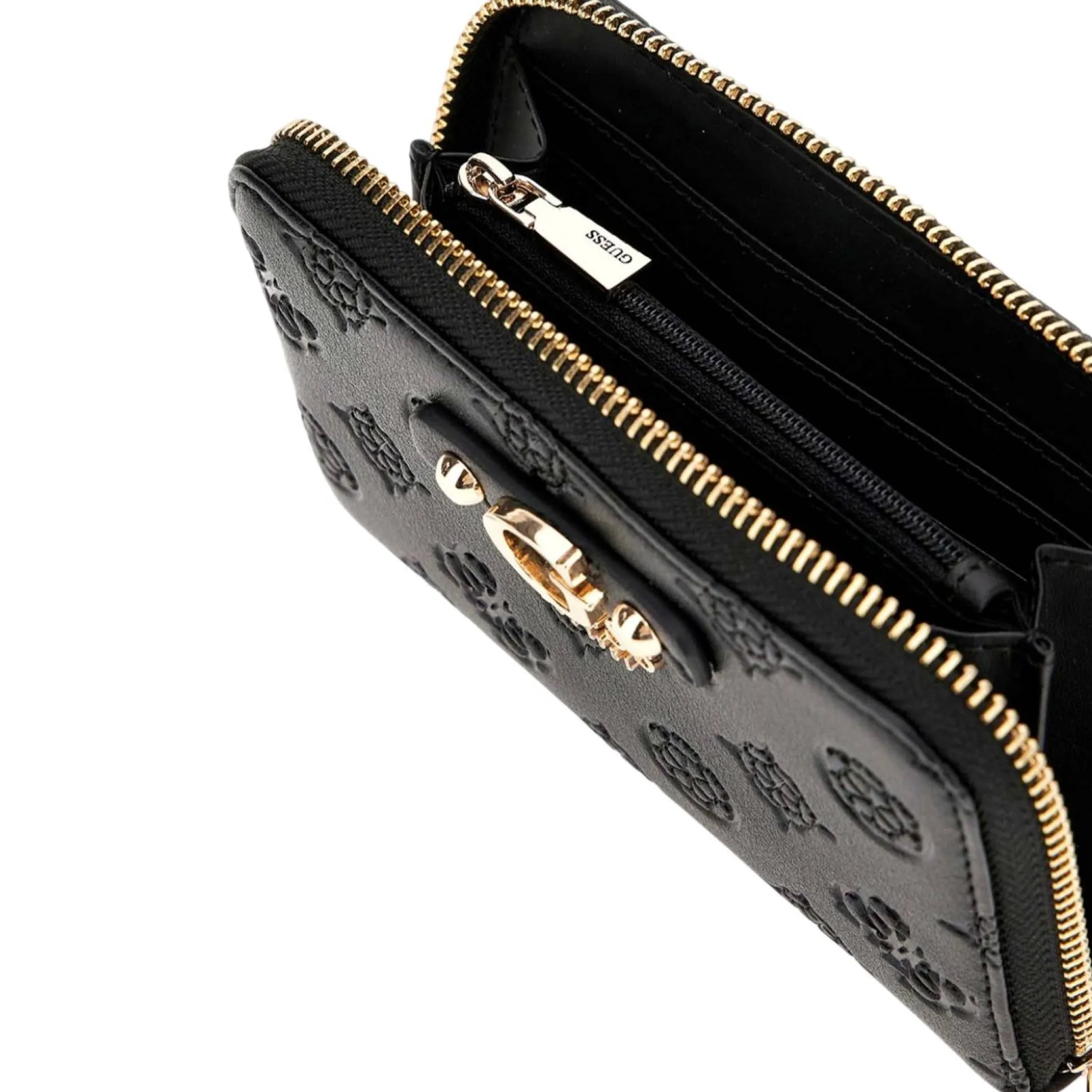 Guess Petit portefeuille zippe Gerty logo*Femme Portefeuilles Femme
