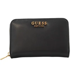 Guess Petit portefeuille zippe Laurel lisse*Femme Portefeuilles Femme