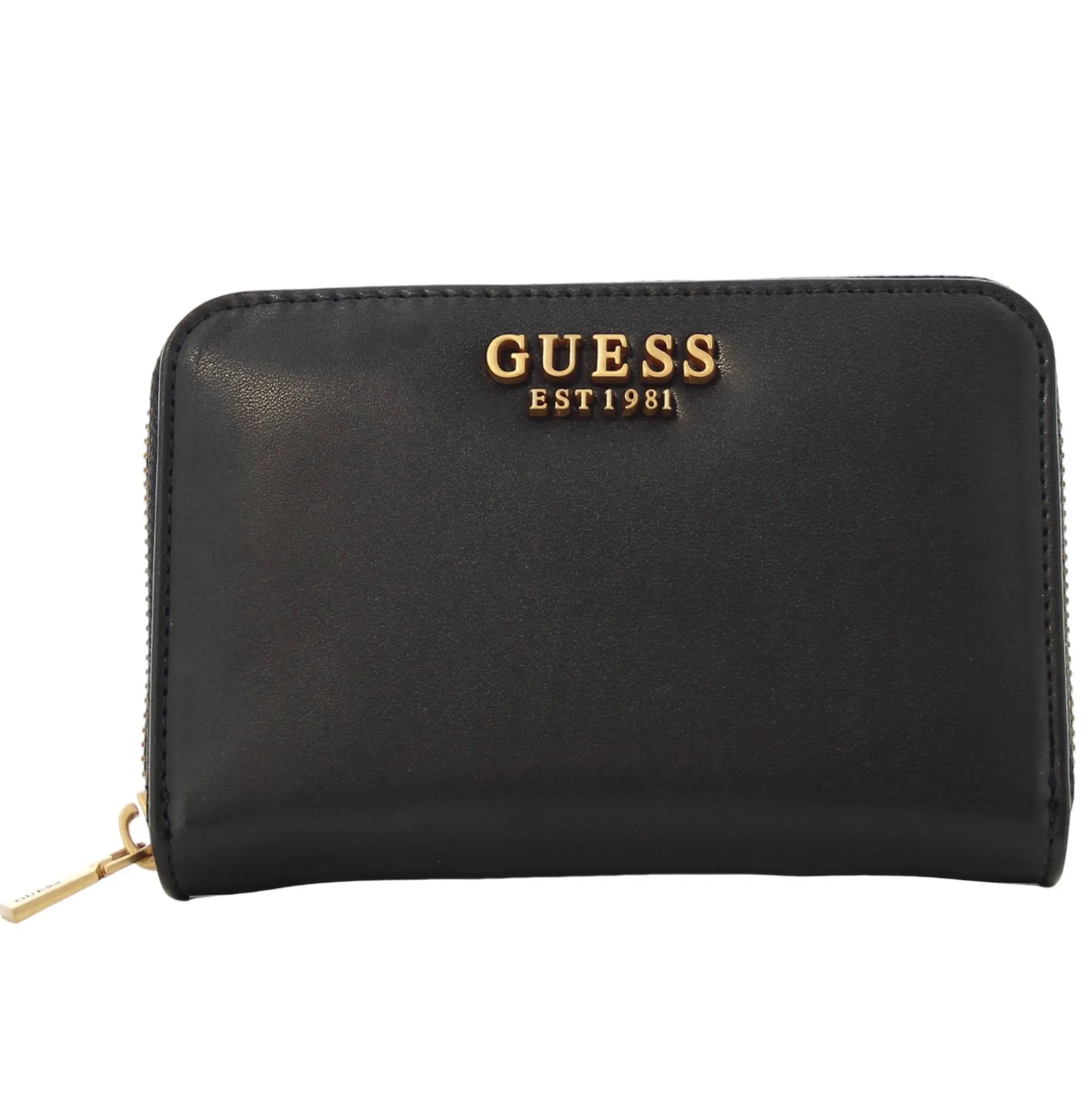 Guess Petit portefeuille zippe Laurel lisse*Femme Portefeuilles Femme