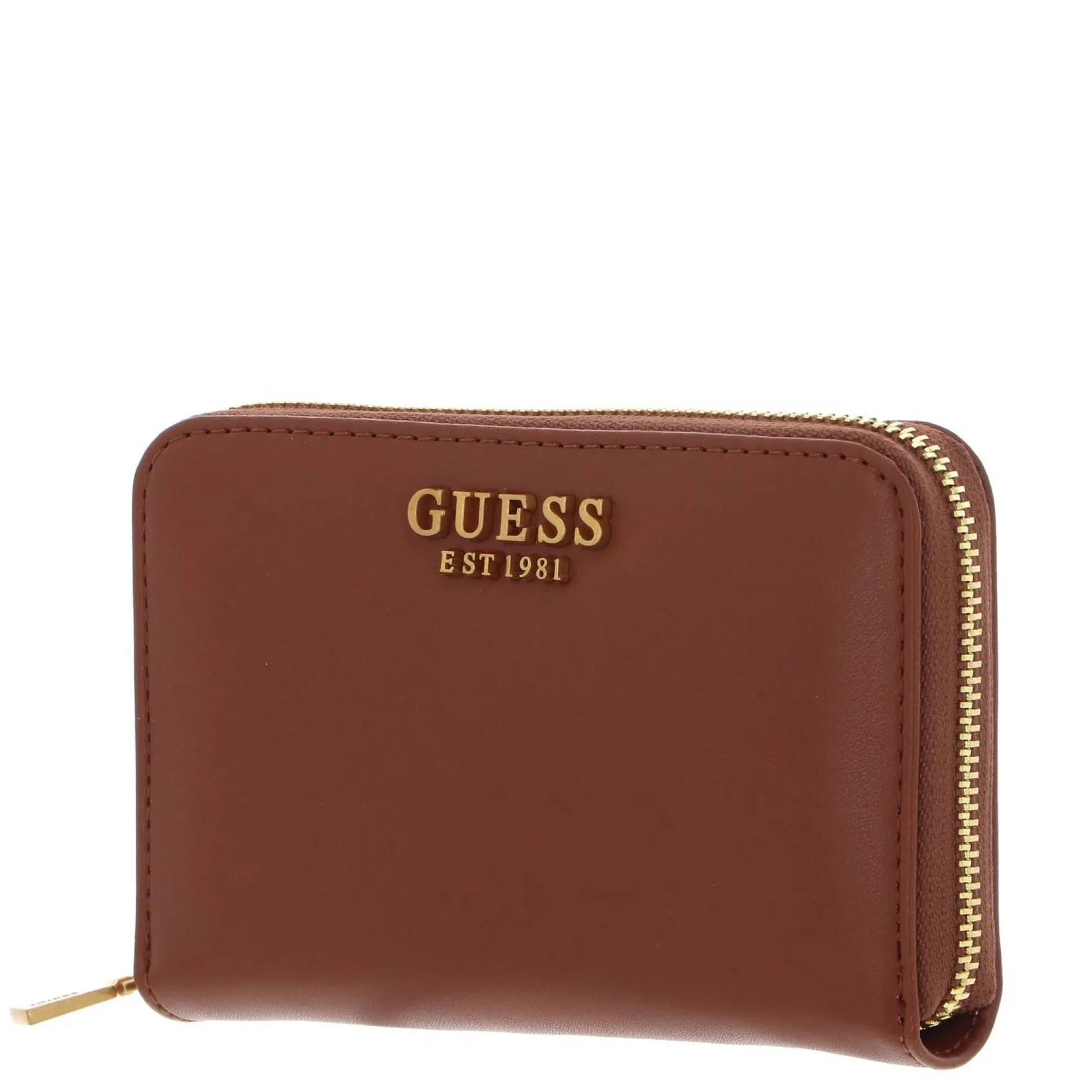 Guess Petit portefeuille zippe Laurel lisse*Femme Portefeuilles Femme