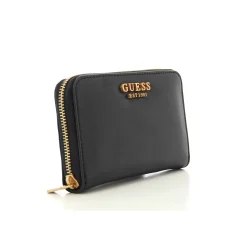 Guess Petit portefeuille zippe Laurel lisse*Femme Portefeuilles Femme