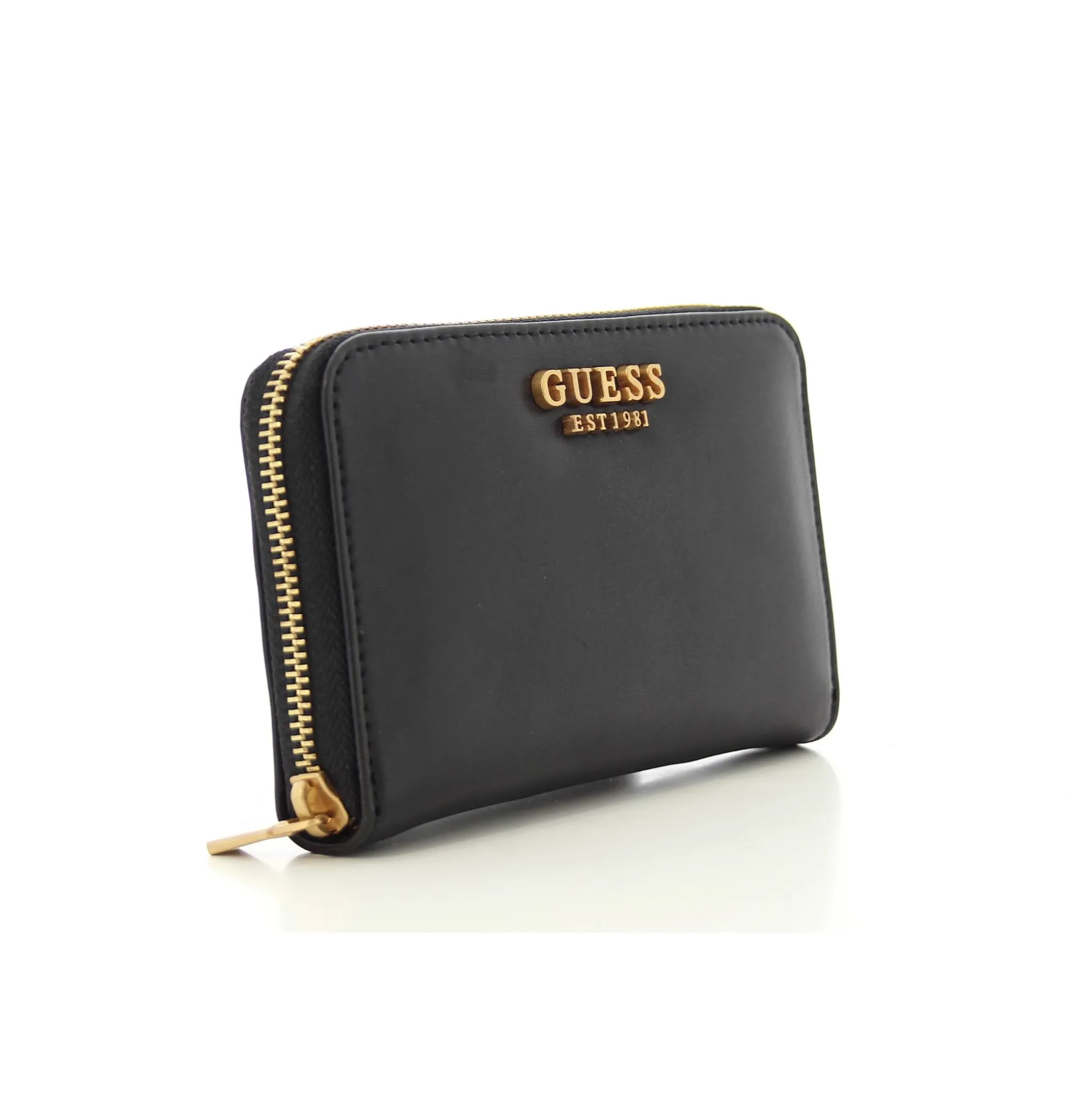 Guess Petit portefeuille zippe Laurel lisse*Femme Portefeuilles Femme