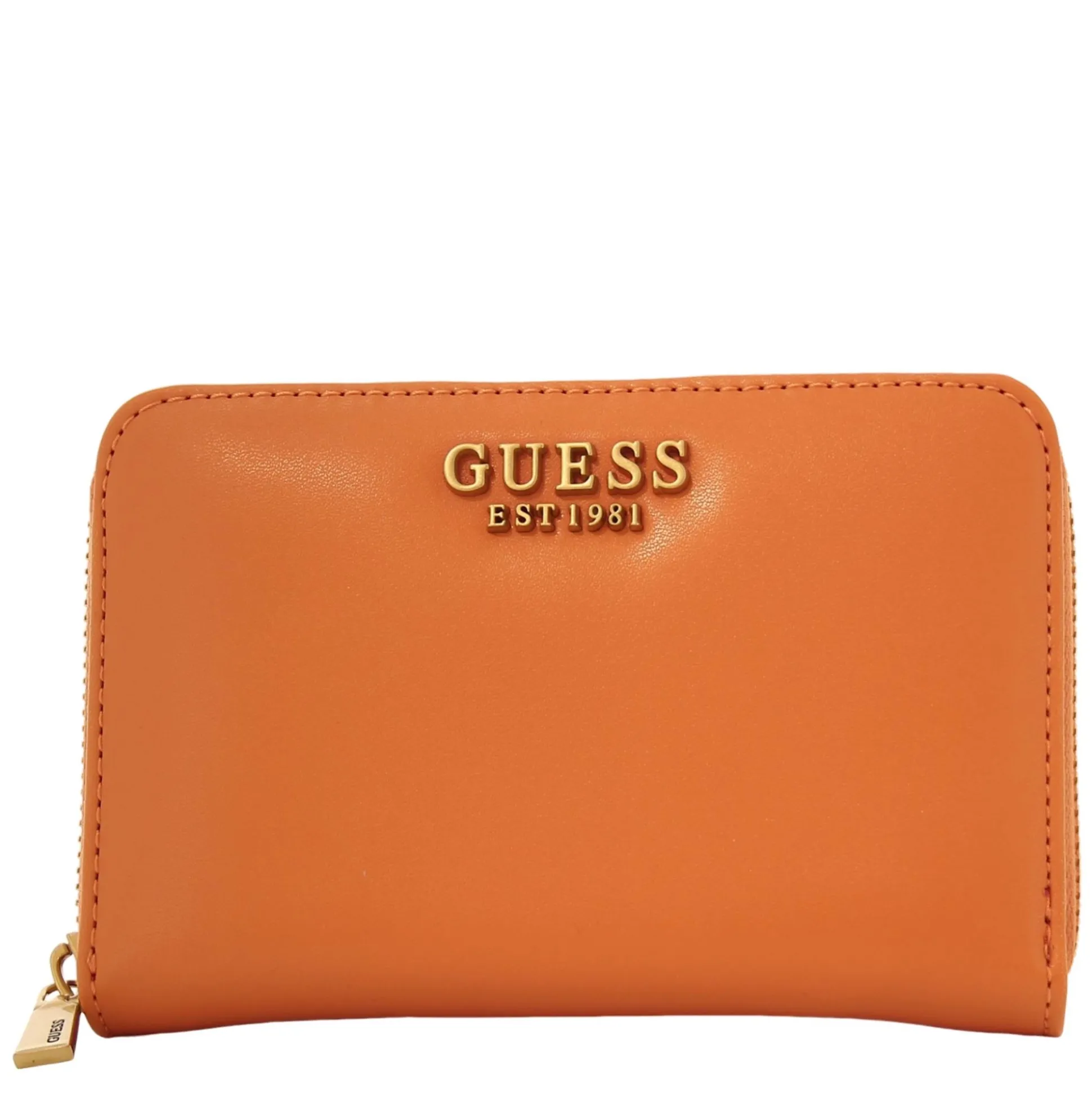 Guess Petit portefeuille zippe Laurel lisse*Femme Portefeuilles Femme