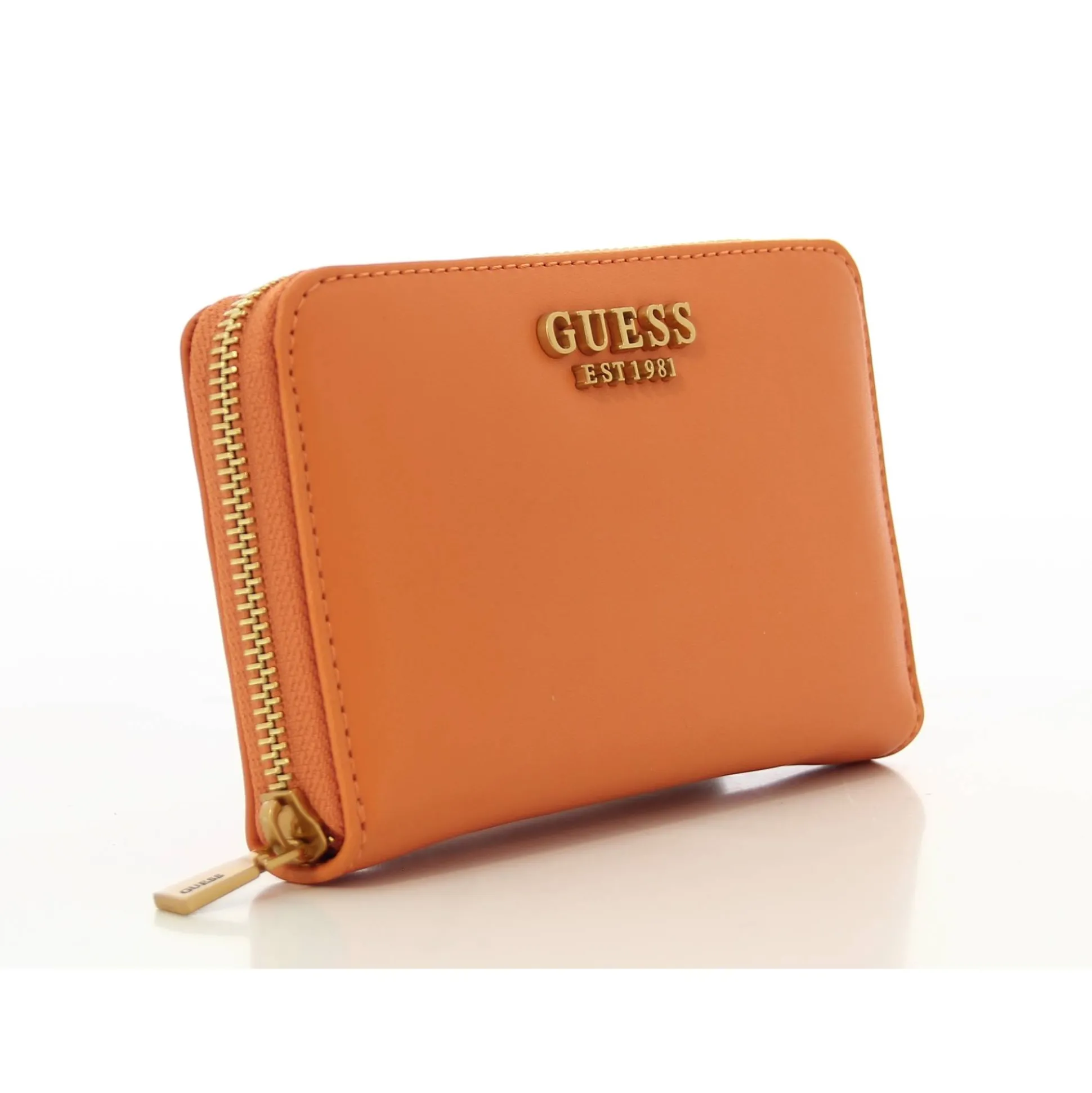 Guess Petit portefeuille zippe Laurel lisse*Femme Portefeuilles Femme