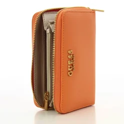 Guess Petit portefeuille zippe Laurel lisse*Femme Portefeuilles Femme
