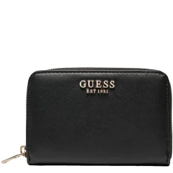 Guess Petit portefeuille zippe Laurel lisse*Femme Portefeuilles Femme