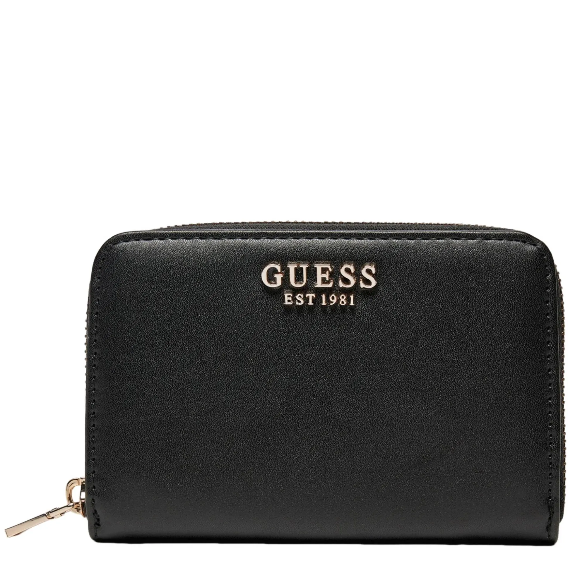 Guess Petit portefeuille zippe Laurel lisse*Femme Portefeuilles Femme