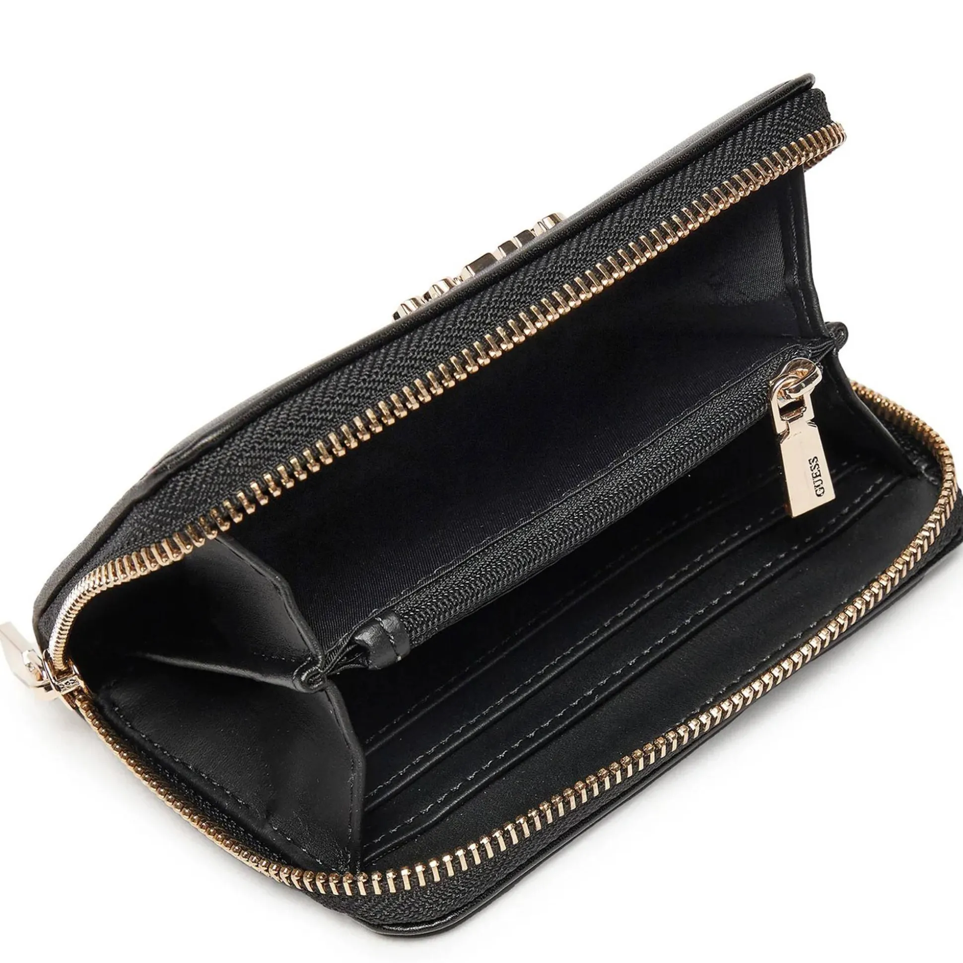 Guess Petit portefeuille zippe Laurel lisse*Femme Portefeuilles Femme