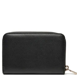 Guess Petit portefeuille zippe Laurel lisse*Femme Portefeuilles Femme