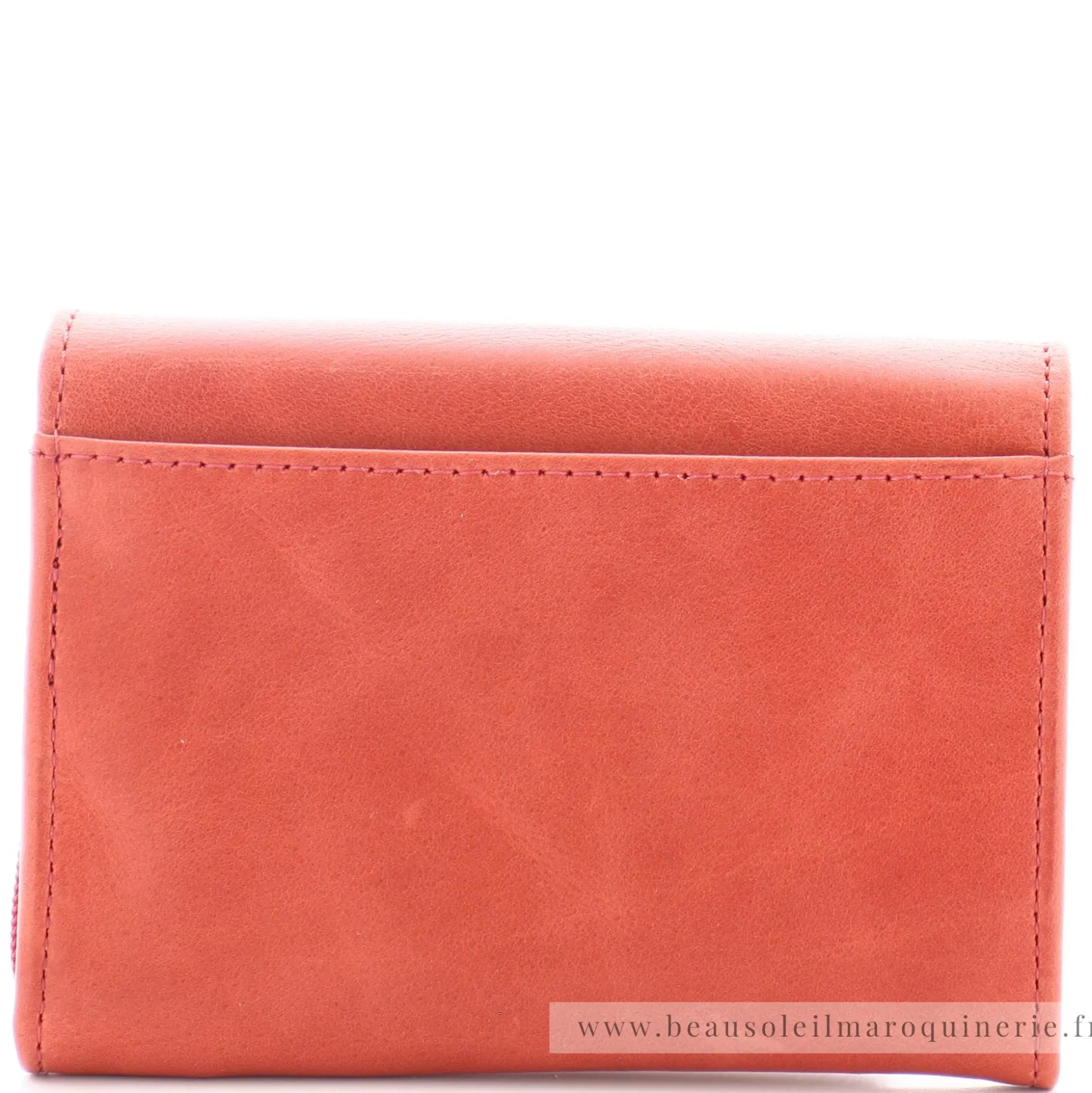 Arthur Aston Petit porte-monnaie femme Rose cuir huile*Femme Porte-Monnaie Femme