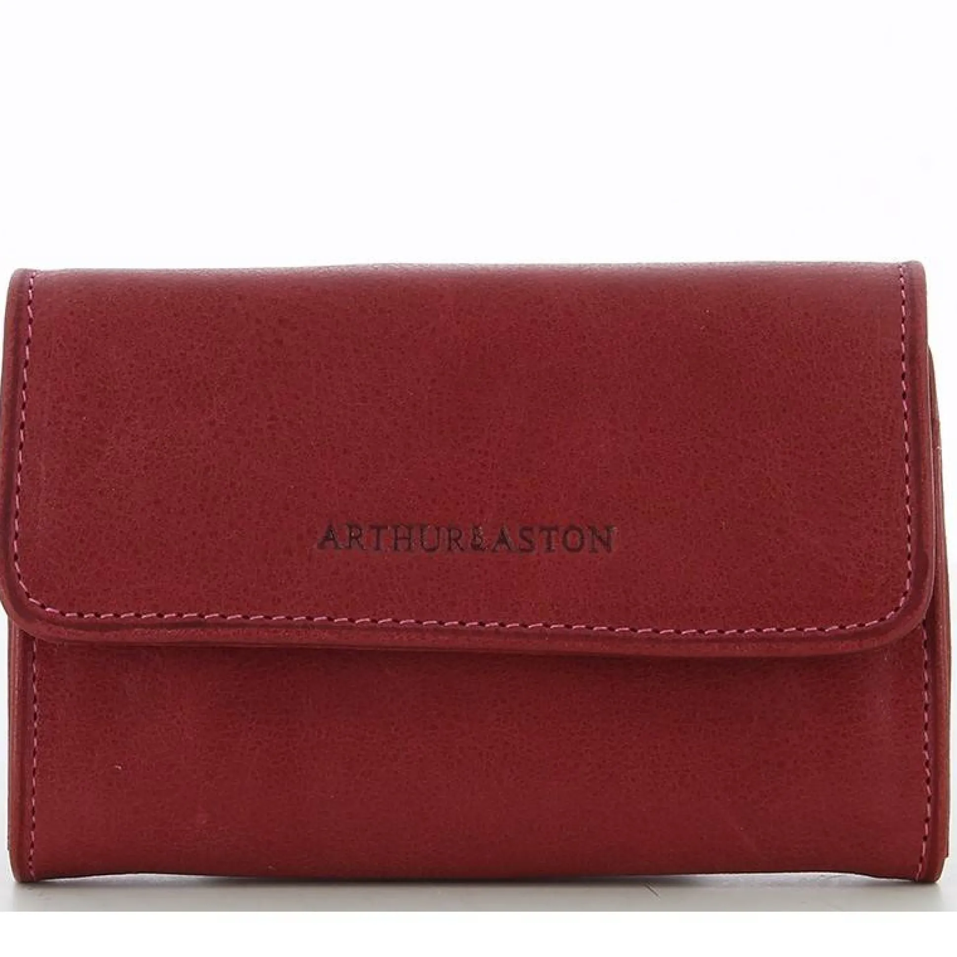 Arthur Aston Petit porte-monnaie femme Rose cuir huile*Femme Porte-Monnaie Femme