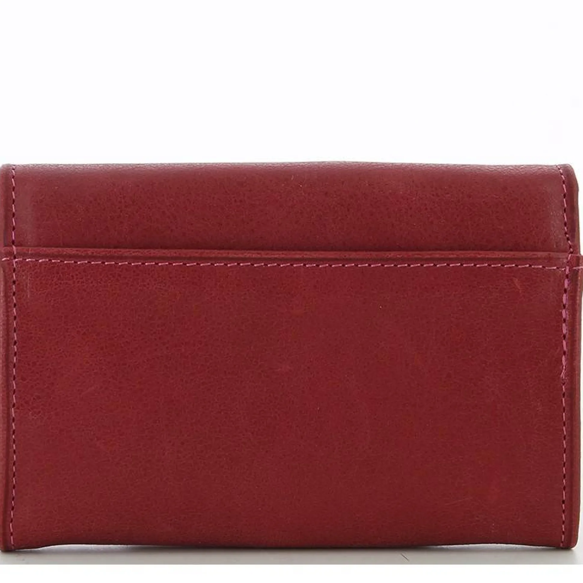 Arthur Aston Petit porte-monnaie femme Rose cuir huile*Femme Porte-Monnaie Femme
