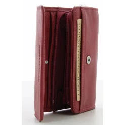Arthur Aston Petit porte-monnaie femme Rose cuir huile*Femme Porte-Monnaie Femme