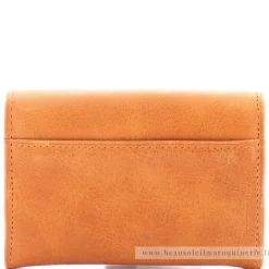 Arthur Aston Petit porte-monnaie femme Rose cuir huile*Femme Porte-Monnaie Femme