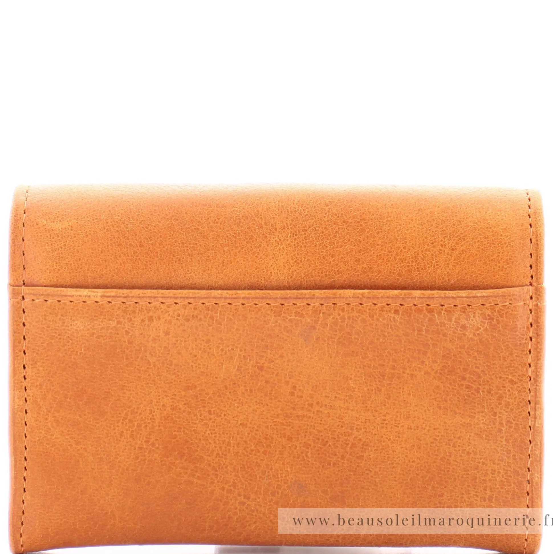 Arthur Aston Petit porte-monnaie femme Rose cuir huile*Femme Porte-Monnaie Femme