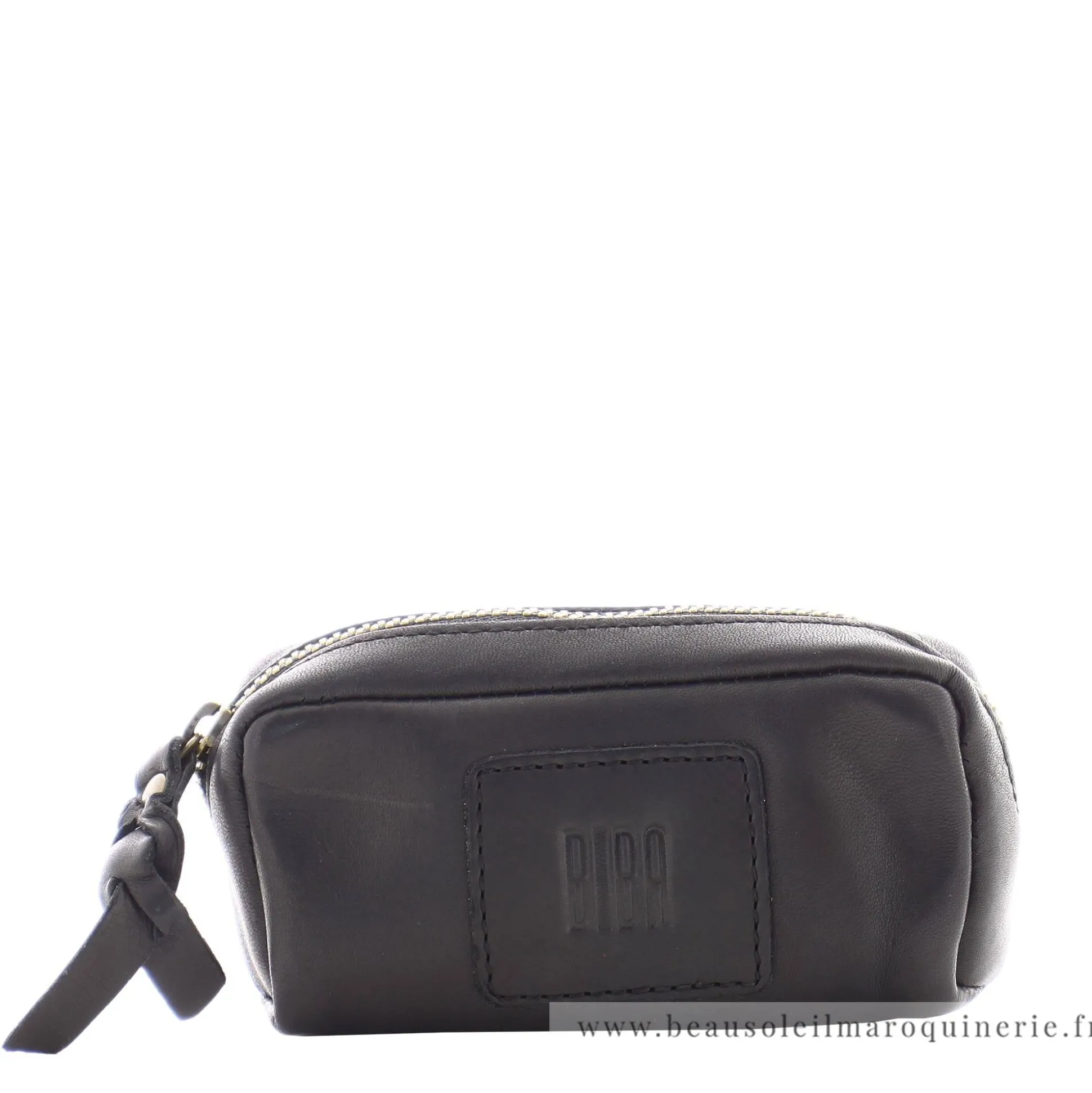 Biba Petit porte-monnaie Kansas zippe en cuir*Femme Porte-Monnaie Femme