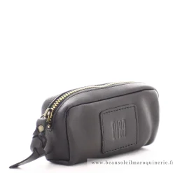 Biba Petit porte-monnaie Kansas zippe en cuir*Femme Porte-Monnaie Femme