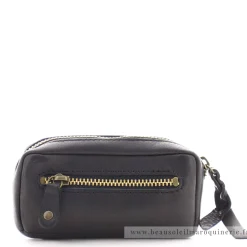 Biba Petit porte-monnaie Kansas zippe en cuir*Femme Porte-Monnaie Femme