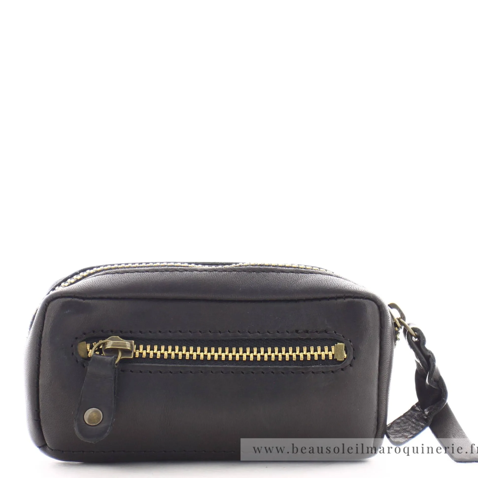 Biba Petit porte-monnaie Kansas zippe en cuir*Femme Porte-Monnaie Femme