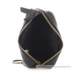 Biba Petit porte-monnaie Kansas zippe en cuir*Femme Porte-Monnaie Femme