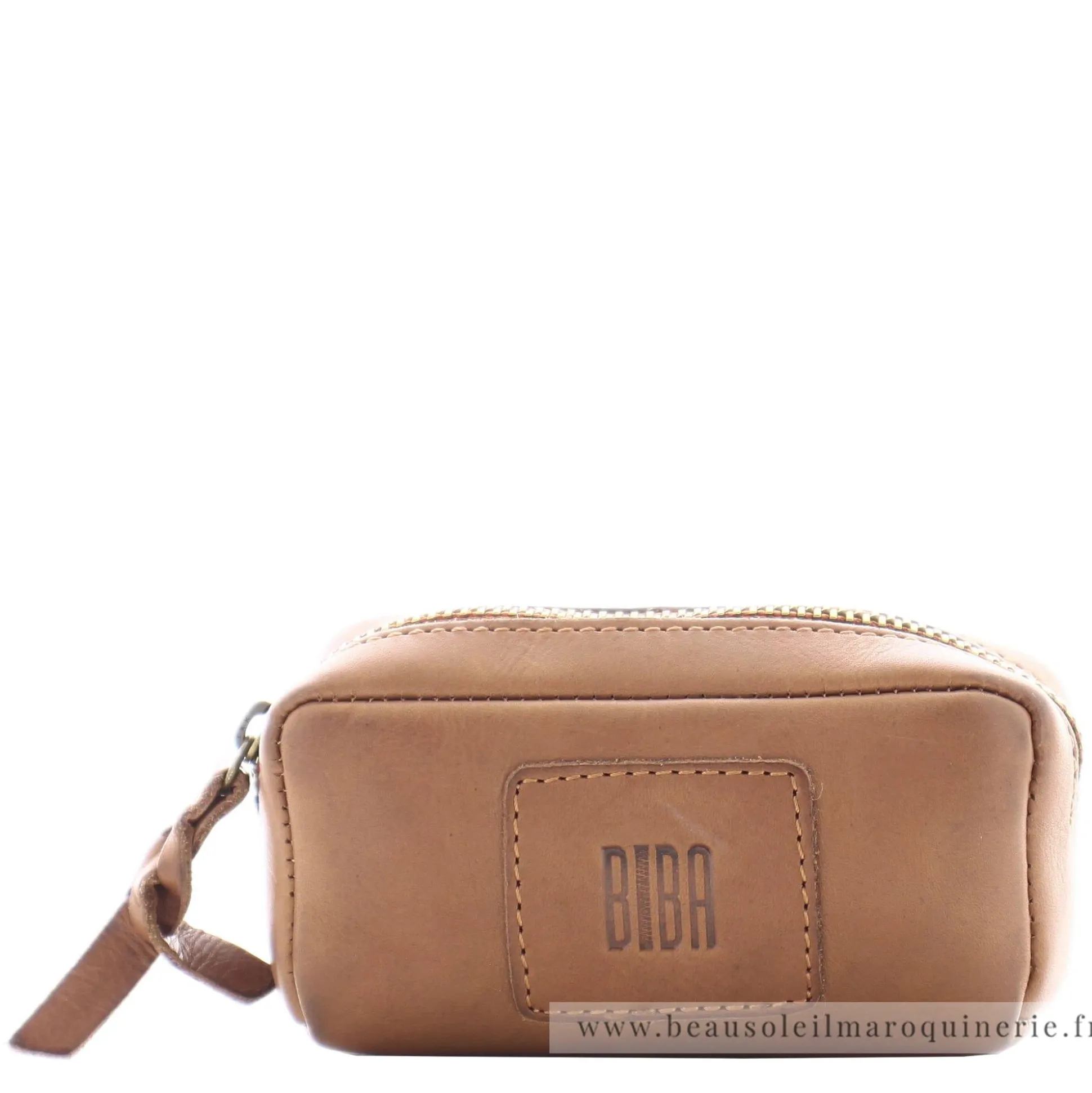 Biba Petit porte-monnaie Kansas zippe en cuir*Femme Porte-Monnaie Femme
