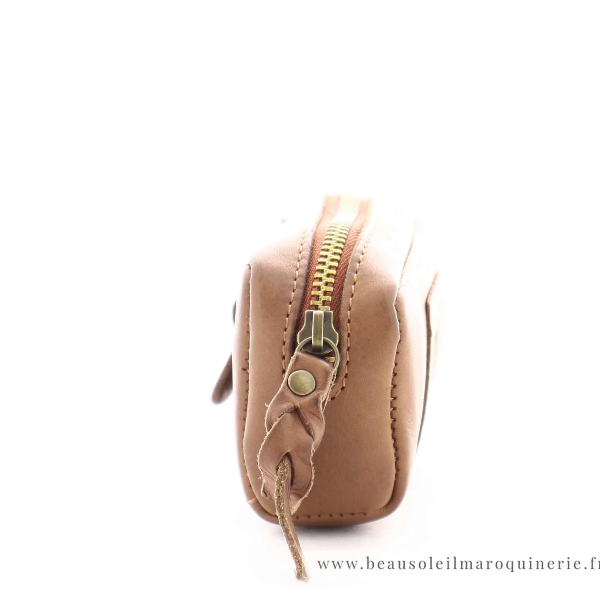 Biba Petit porte-monnaie Kansas zippe en cuir*Femme Porte-Monnaie Femme