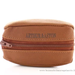 Arthur Aston Petit porte-monnaie zippe Bart*Homme Porte-Monnaie Homme