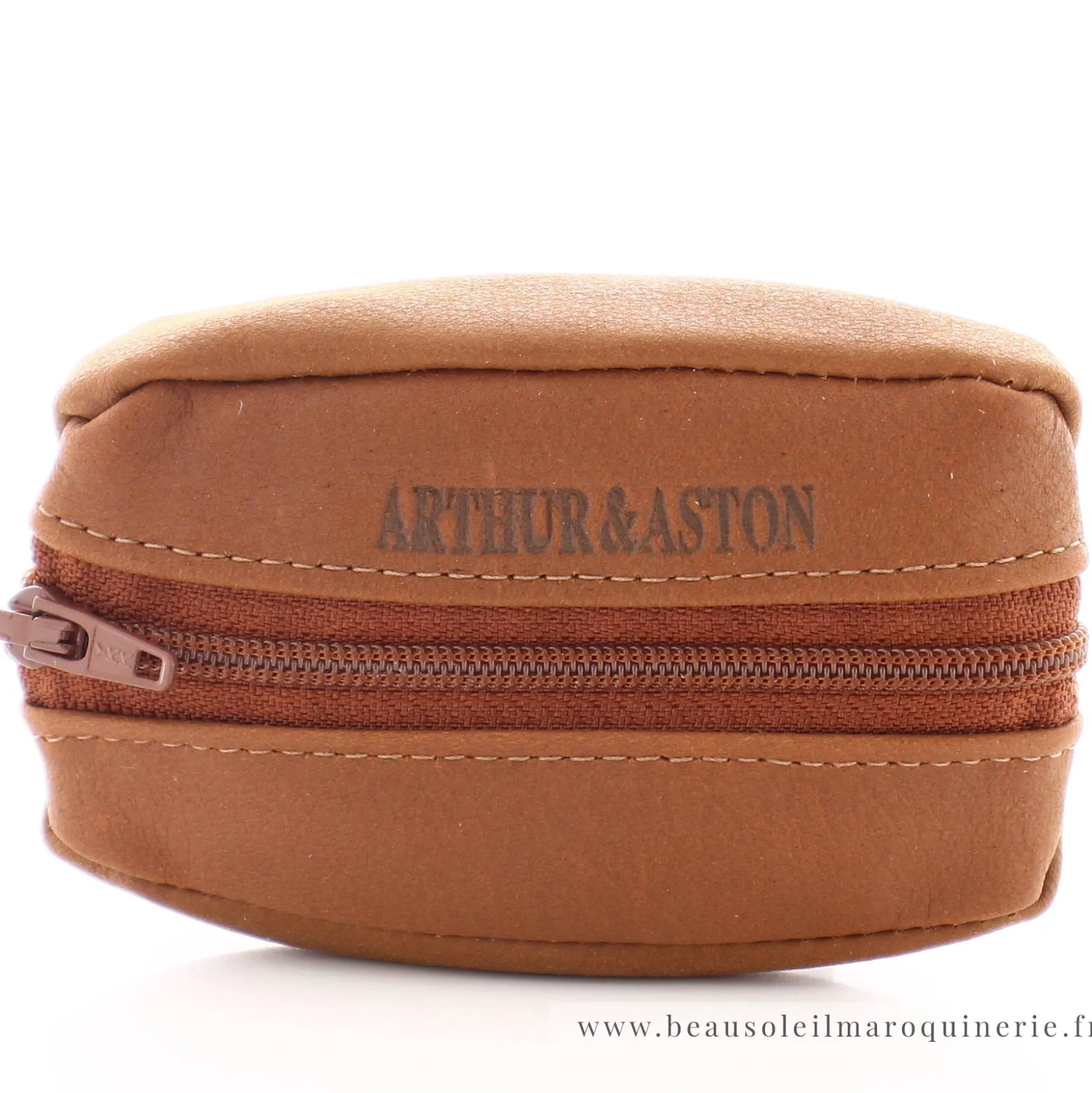 Arthur Aston Petit porte-monnaie zippe Bart*Homme Porte-Monnaie Homme