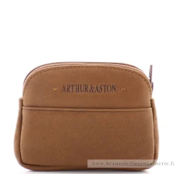 Arthur Aston Petit porte-monnaie zippe Johany*Homme Porte-Monnaie Homme
