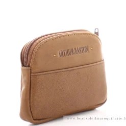 Arthur Aston Petit porte-monnaie zippe Johany*Homme Porte-Monnaie Homme