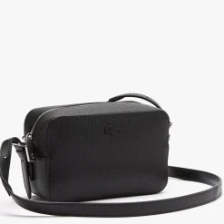 Lacoste Petit sac a bandouliere Chantaco en cuir*Femme Sacs Bandoulière