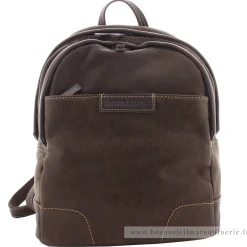 Arthur Aston Petit sac a dos double homme Marco en cuir*Homme Sacs À Dos