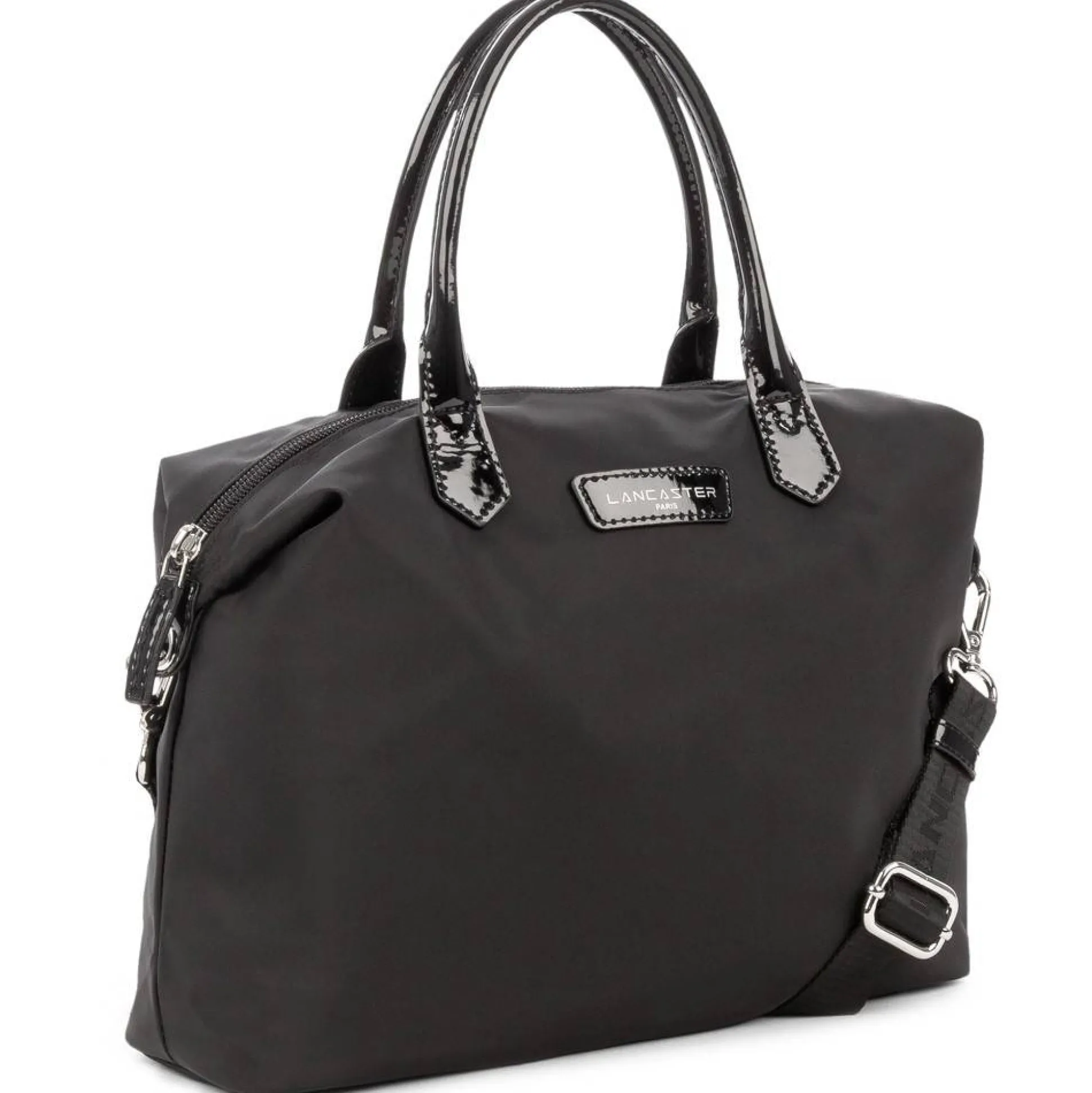 Lancaster Petit sac a main Basic Verni*Femme Sacs À Main