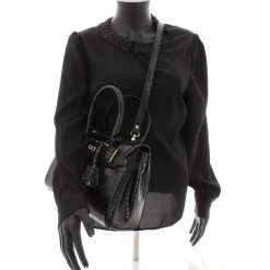 Mac Douglas Petit sac a main facon python Pyla Bryan XXS*Femme Sacs À Main